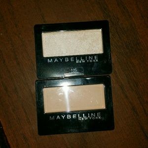 Maybelline eyeshadows